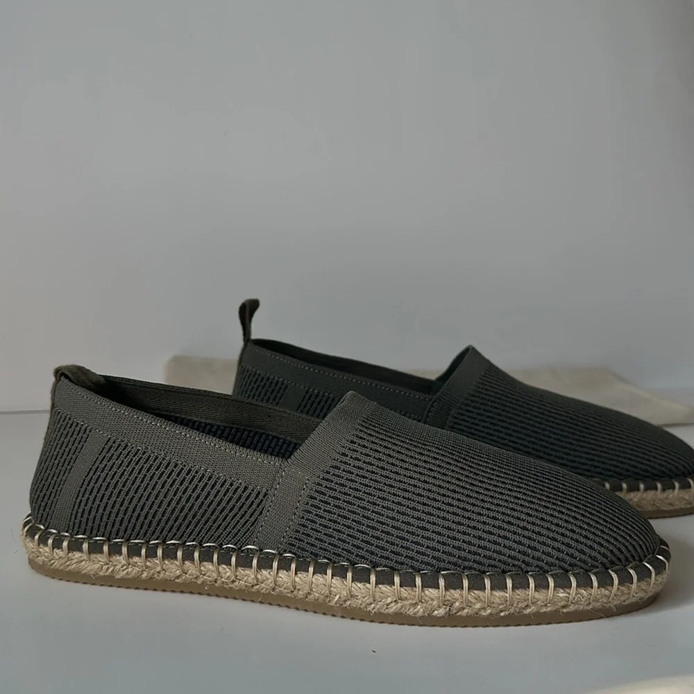 Zara  Men’s Green Espadrilles Size 8